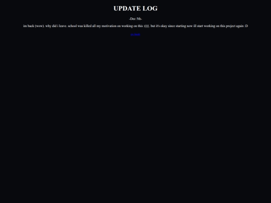 update screenshot