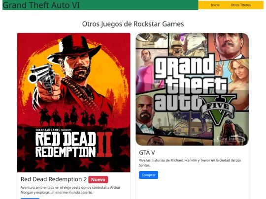 html/titulos screenshot