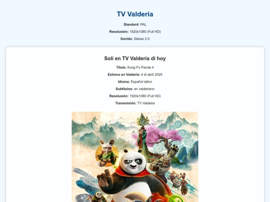 TV screenshot