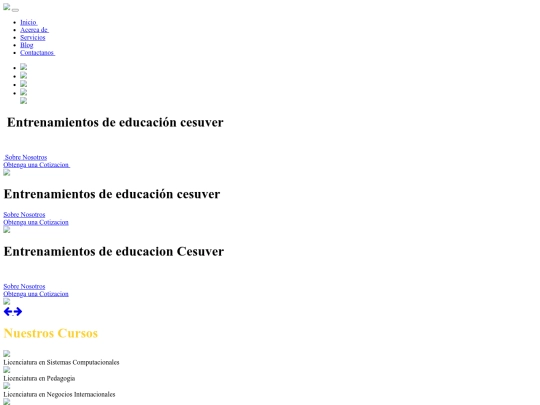 Cesuver screenshot