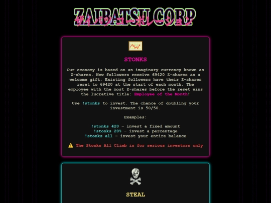 commands screenshot