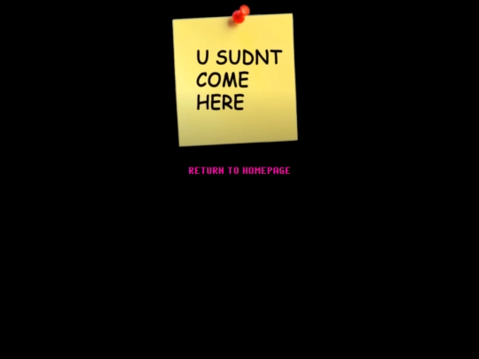 not_found screenshot