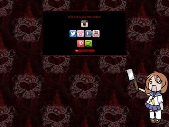 mylinks screenshot