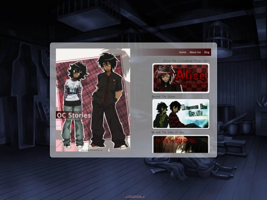 site pages/ocstuff screenshot