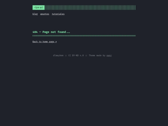 404 screenshot