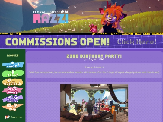 gallery/vrchat/23rdBirthday screenshot
