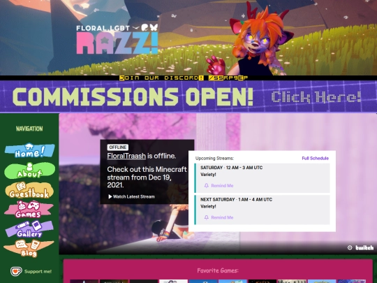 games screenshot