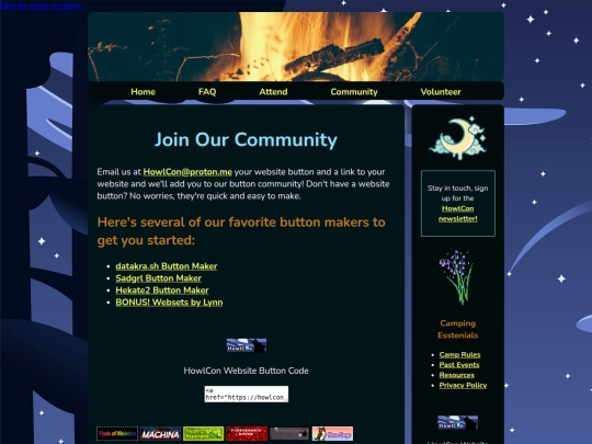 Community screenshot