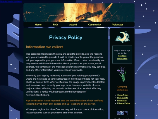 Privacy-Policy screenshot