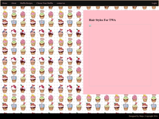 MuffinRecipes screenshot