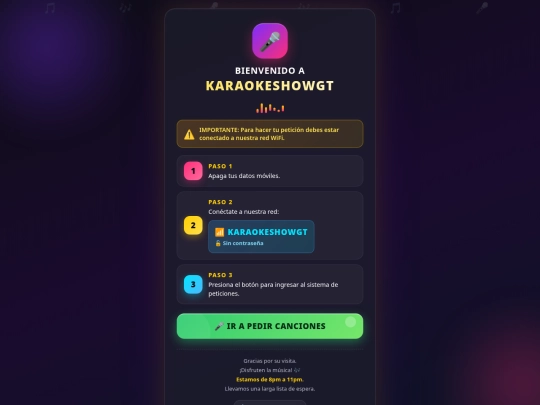 nuevo screenshot