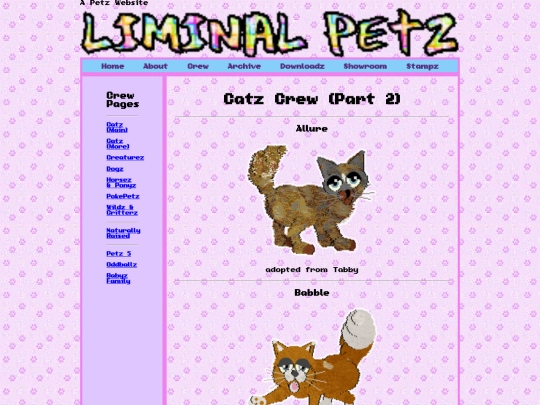 catz2 screenshot