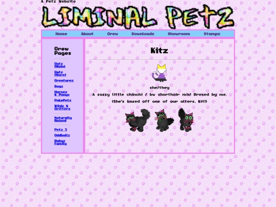petpages/kitz screenshot