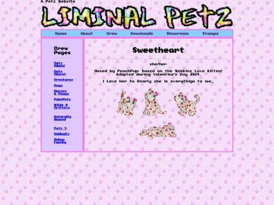 petpages/sweetheart screenshot