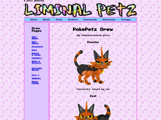 pokepetz screenshot