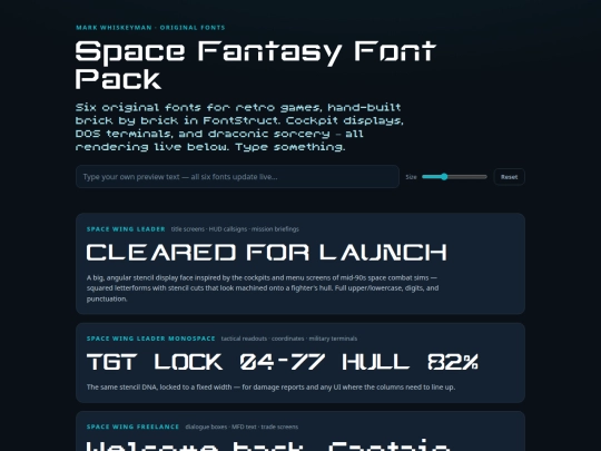 widgets/font-pack screenshot