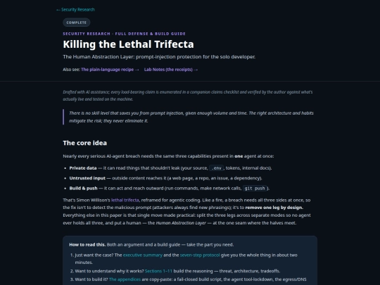 widgets/killing-the-lethal-trifecta screenshot