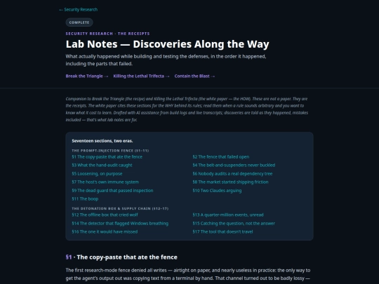 widgets/lab-notes screenshot
