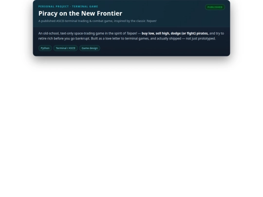widgets/piracy-new-frontier screenshot