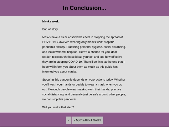 conclusion screenshot