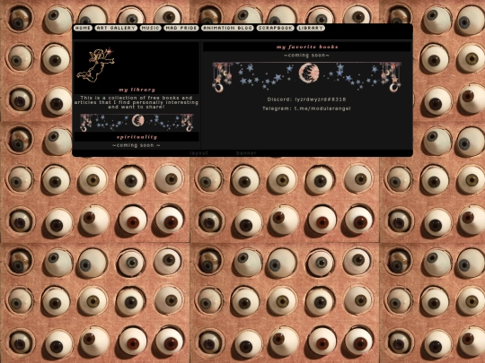 library screenshot