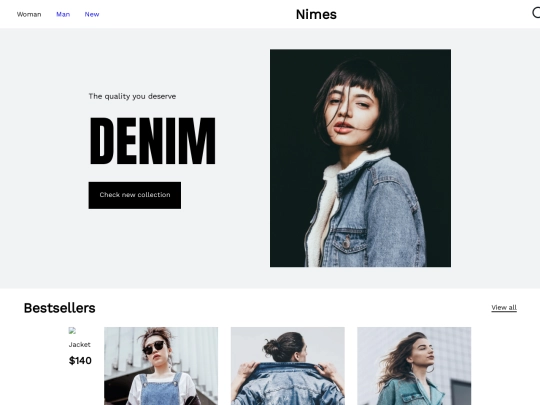 Project-Denim-one screenshot