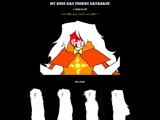 characters screenshot
