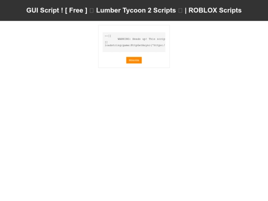 LumberTycoon2OPscript2 screenshot