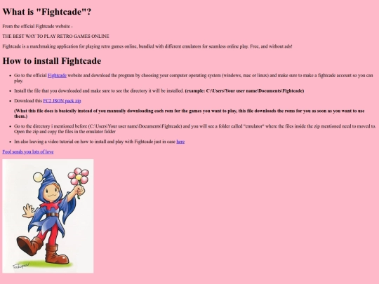 fightcadetutorial screenshot