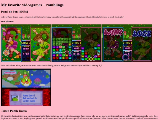 games screenshot
