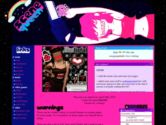 home screenshot