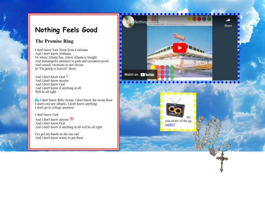 side/mus/nothingfeelsgood screenshot