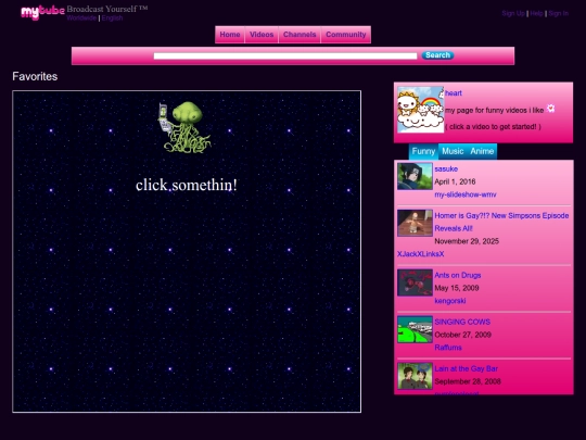 side/mytube screenshot