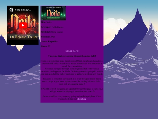 side/vg/noita screenshot