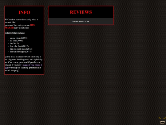 side/vg/rpghorror screenshot
