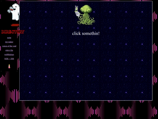 side/vg/vghome screenshot
