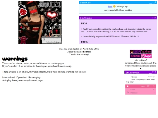 start screenshot