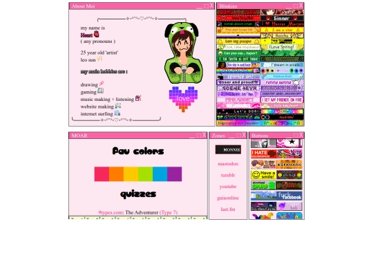 webmaster screenshot