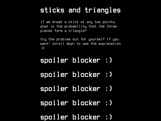sticks-and-triangles screenshot