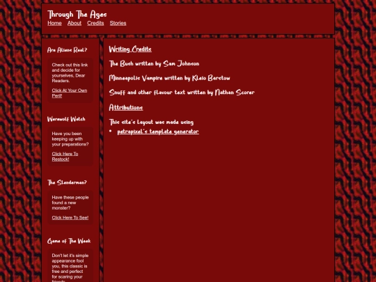 credits screenshot
