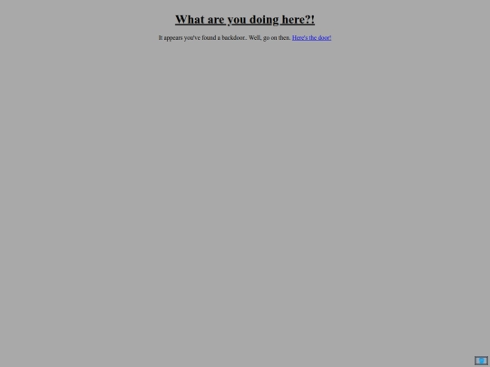 backdoor screenshot
