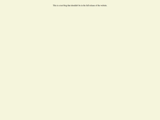 blogs/testBlog screenshot