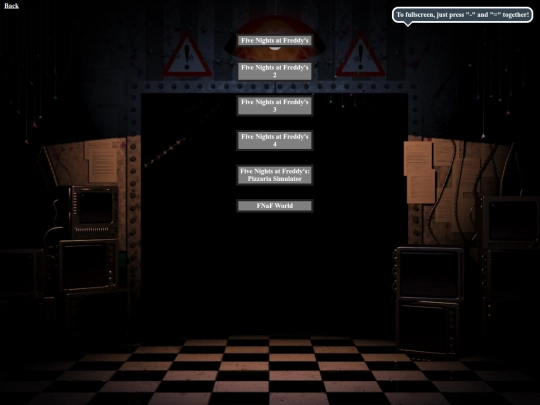 fnaf screenshot