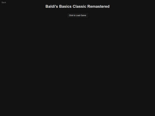 games/baldi screenshot