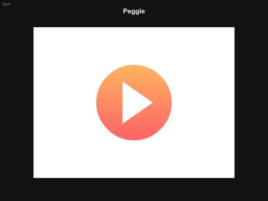 games/flash/peggle screenshot