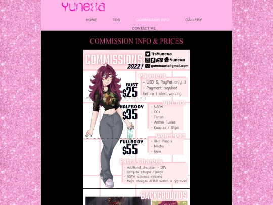 comms screenshot
