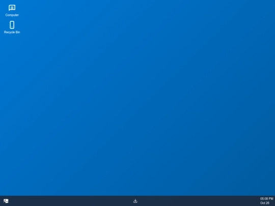bingus os screenshot