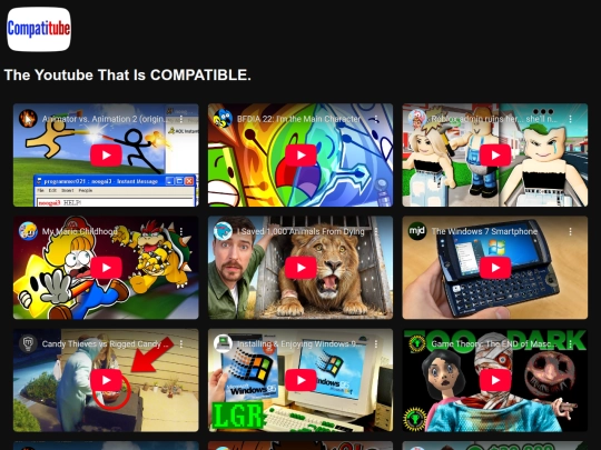 compati-tube screenshot