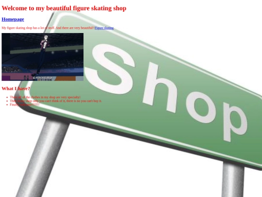 figure_skating_shop screenshot