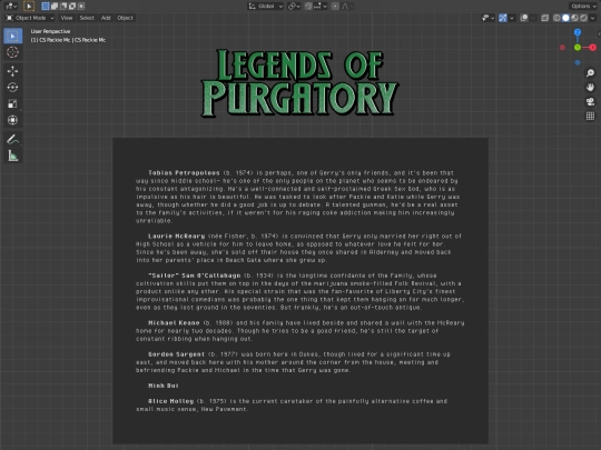 LegendsofPurgatory/FurtherCast screenshot